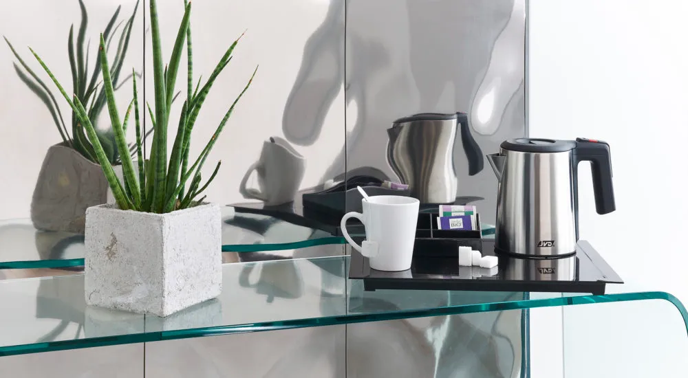 Vassoio piccolo per servizio camera Zen Line bianco JVD